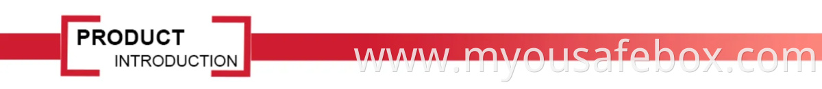 Hotel Smart Laptop Metal Luxury Furniture Safe for Hotel Room with Digital Safe Locker